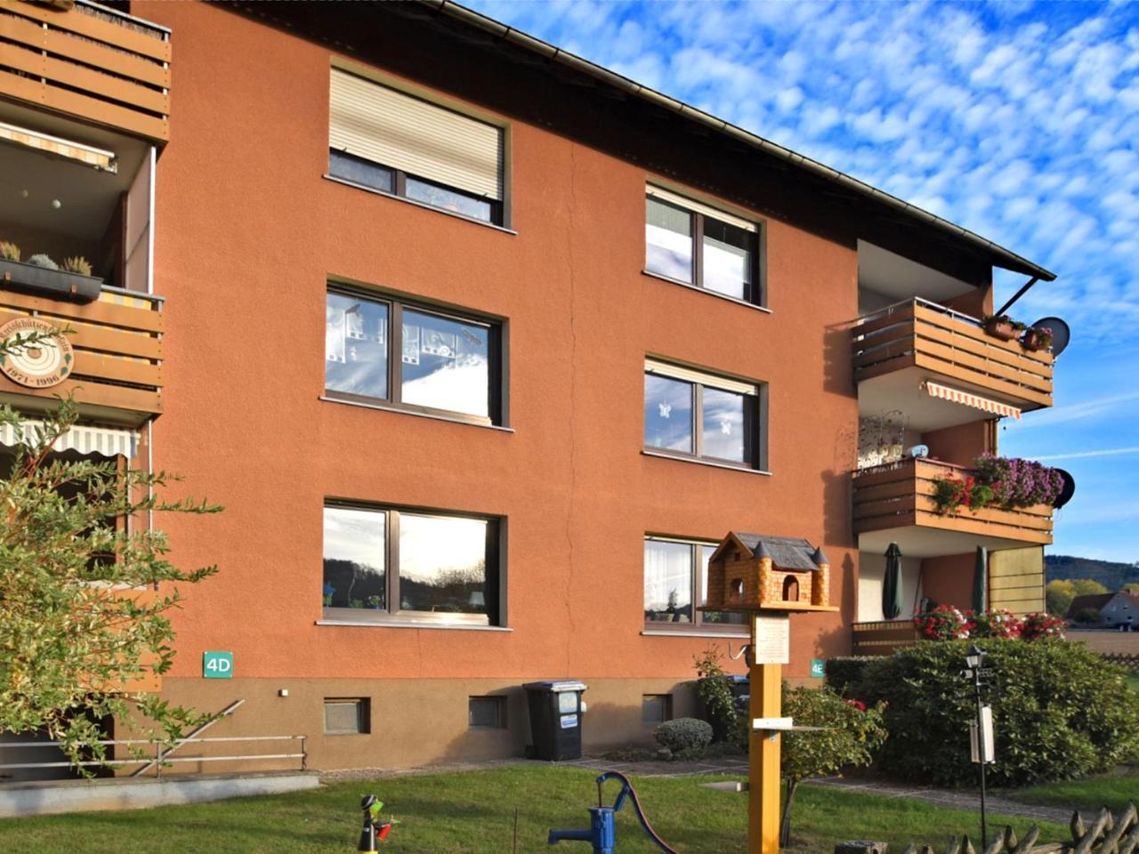 Beautiful Apartment In Bodenwerder With Balcony Ngoại thất bức ảnh